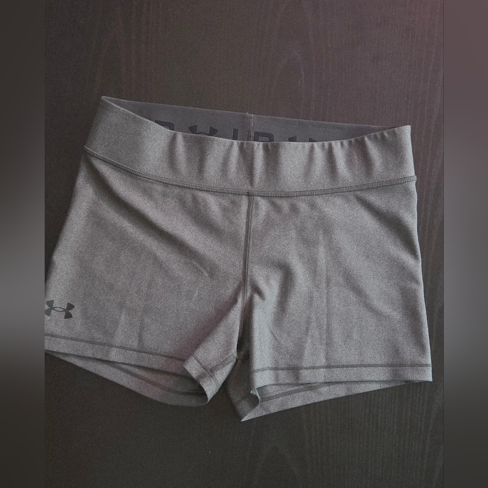 Under Armour Gray Athletic Shorts